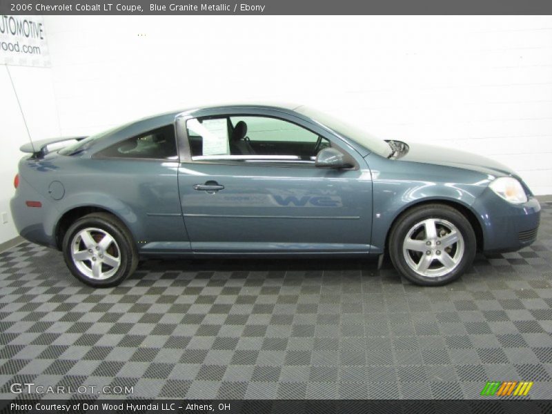 Blue Granite Metallic / Ebony 2006 Chevrolet Cobalt LT Coupe