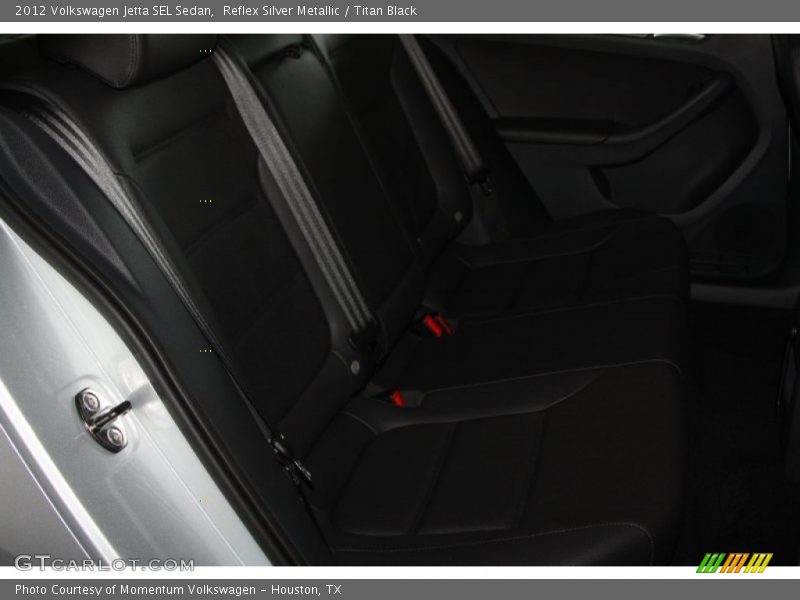 Reflex Silver Metallic / Titan Black 2012 Volkswagen Jetta SEL Sedan