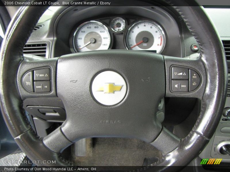 Blue Granite Metallic / Ebony 2006 Chevrolet Cobalt LT Coupe