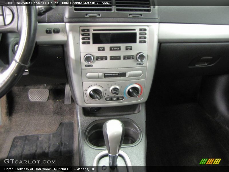 Blue Granite Metallic / Ebony 2006 Chevrolet Cobalt LT Coupe