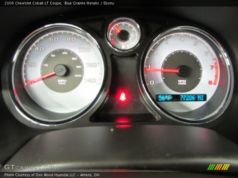 Blue Granite Metallic / Ebony 2006 Chevrolet Cobalt LT Coupe
