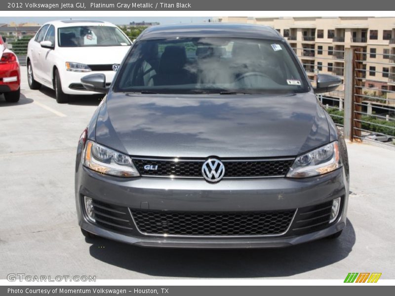 Platinum Gray Metallic / Titan Black 2012 Volkswagen Jetta GLI