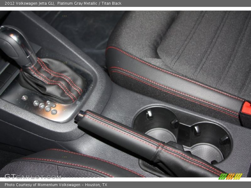 Platinum Gray Metallic / Titan Black 2012 Volkswagen Jetta GLI