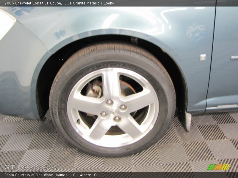 Blue Granite Metallic / Ebony 2006 Chevrolet Cobalt LT Coupe