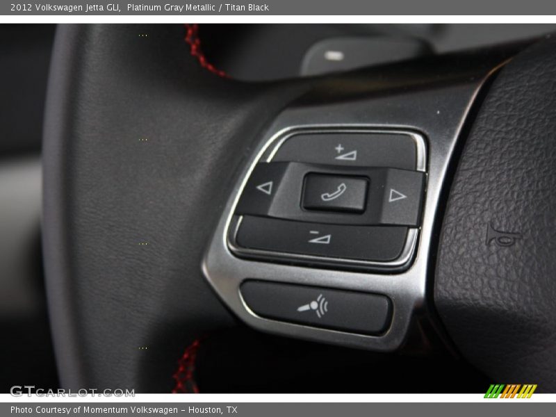 Platinum Gray Metallic / Titan Black 2012 Volkswagen Jetta GLI