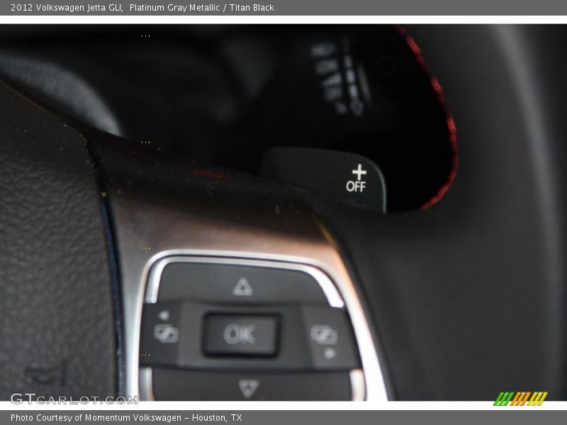 Platinum Gray Metallic / Titan Black 2012 Volkswagen Jetta GLI