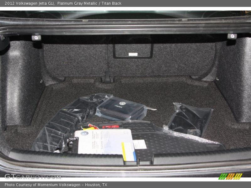 Platinum Gray Metallic / Titan Black 2012 Volkswagen Jetta GLI