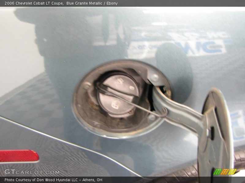 Blue Granite Metallic / Ebony 2006 Chevrolet Cobalt LT Coupe