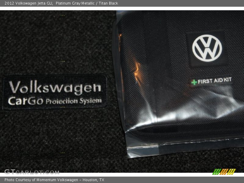 Platinum Gray Metallic / Titan Black 2012 Volkswagen Jetta GLI