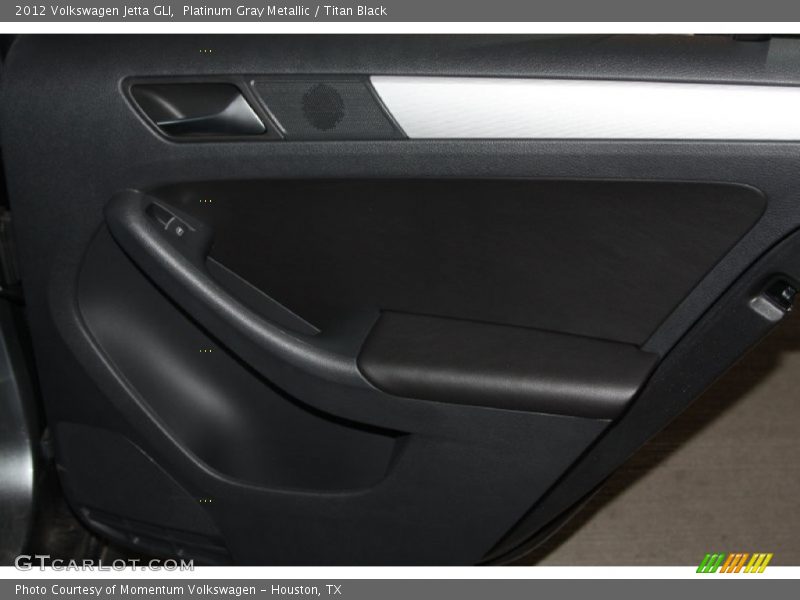 Platinum Gray Metallic / Titan Black 2012 Volkswagen Jetta GLI
