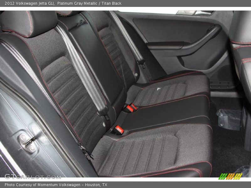 Platinum Gray Metallic / Titan Black 2012 Volkswagen Jetta GLI