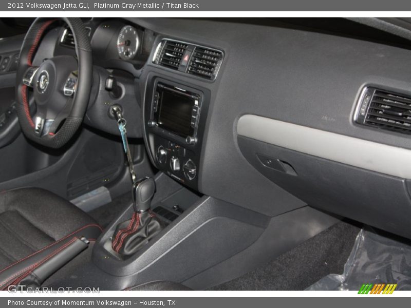 Platinum Gray Metallic / Titan Black 2012 Volkswagen Jetta GLI