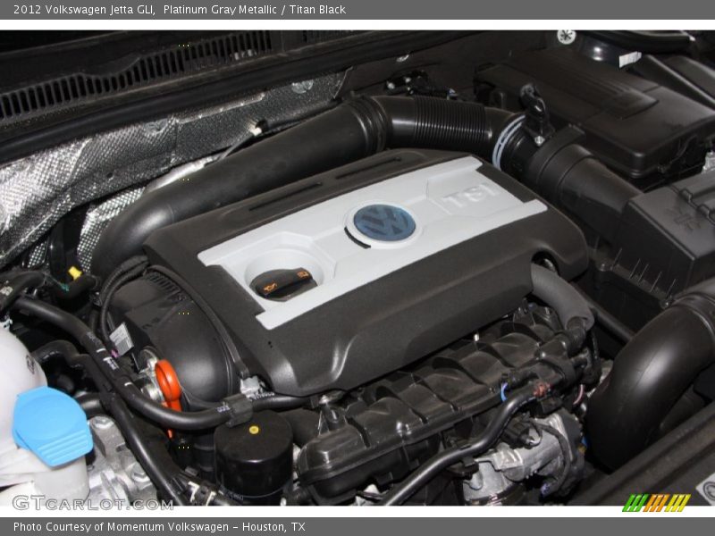 Platinum Gray Metallic / Titan Black 2012 Volkswagen Jetta GLI