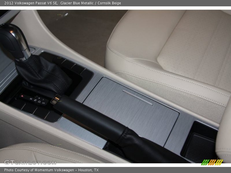 Glacier Blue Metallic / Cornsilk Beige 2012 Volkswagen Passat V6 SE