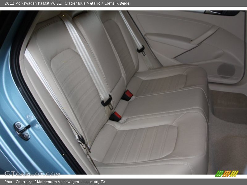 Glacier Blue Metallic / Cornsilk Beige 2012 Volkswagen Passat V6 SE
