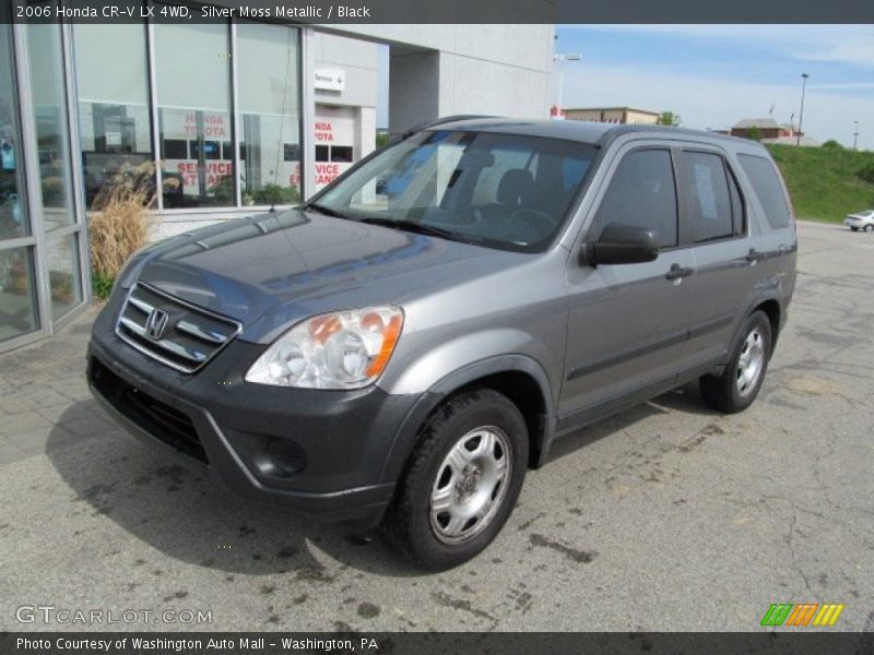 Silver Moss Metallic / Black 2006 Honda CR-V LX 4WD