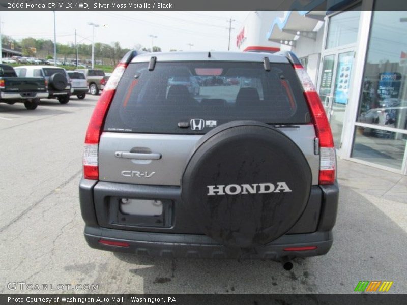 Silver Moss Metallic / Black 2006 Honda CR-V LX 4WD