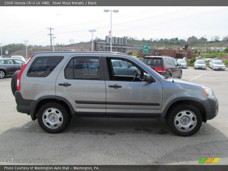 Silver Moss Metallic / Black 2006 Honda CR-V LX 4WD