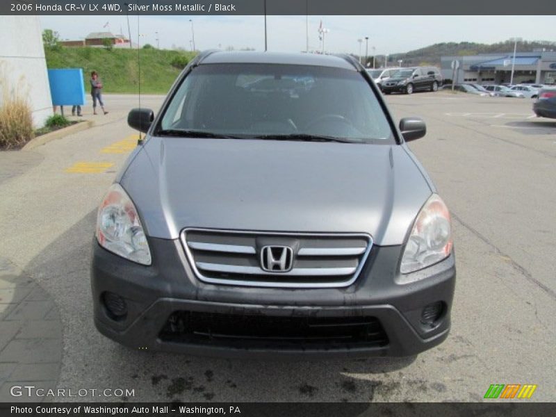 Silver Moss Metallic / Black 2006 Honda CR-V LX 4WD