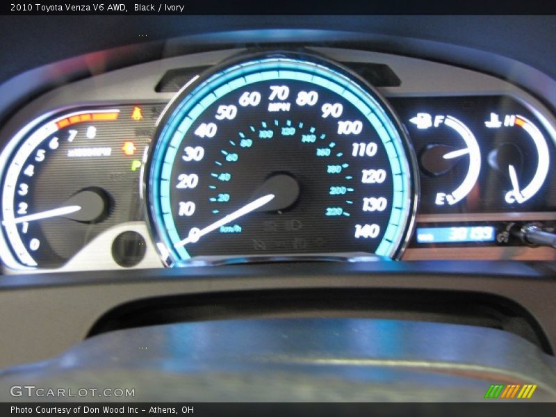 Black / Ivory 2010 Toyota Venza V6 AWD