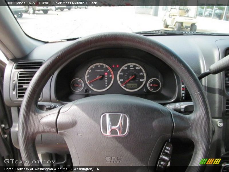 Silver Moss Metallic / Black 2006 Honda CR-V LX 4WD