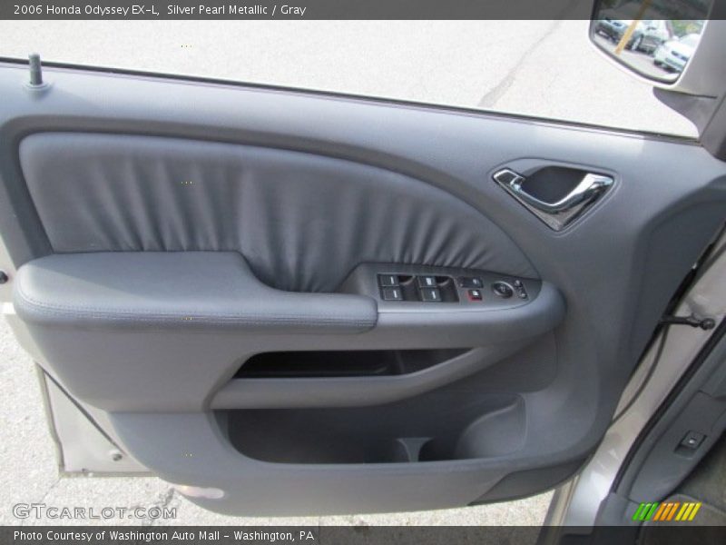 Silver Pearl Metallic / Gray 2006 Honda Odyssey EX-L