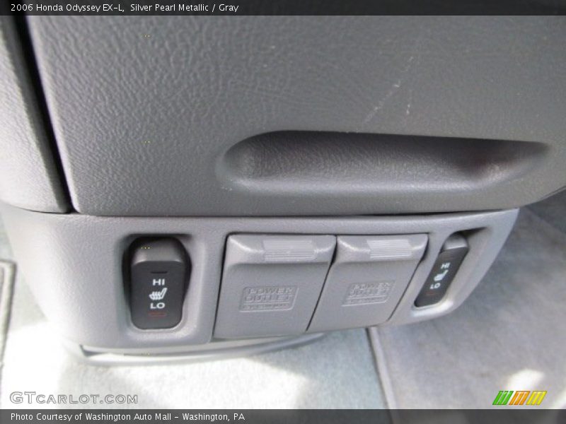 Silver Pearl Metallic / Gray 2006 Honda Odyssey EX-L