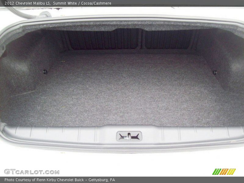 Summit White / Cocoa/Cashmere 2012 Chevrolet Malibu LS