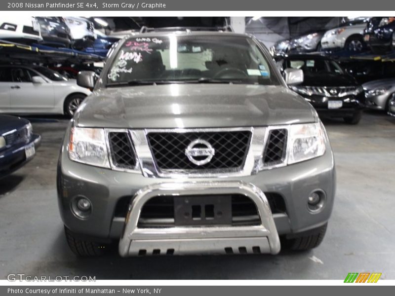Storm Gray / Graphite 2008 Nissan Pathfinder SE 4x4