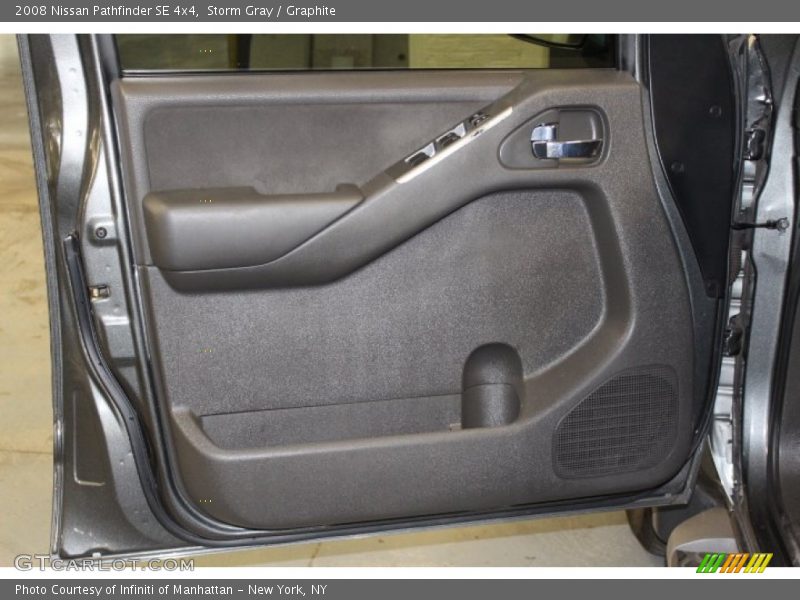 Storm Gray / Graphite 2008 Nissan Pathfinder SE 4x4