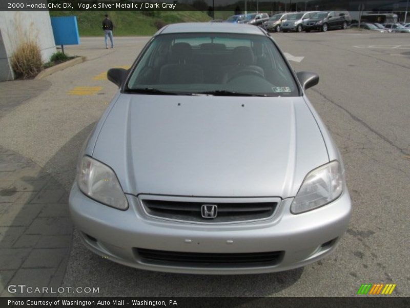 Vogue Silver Metallic / Dark Gray 2000 Honda Civic DX