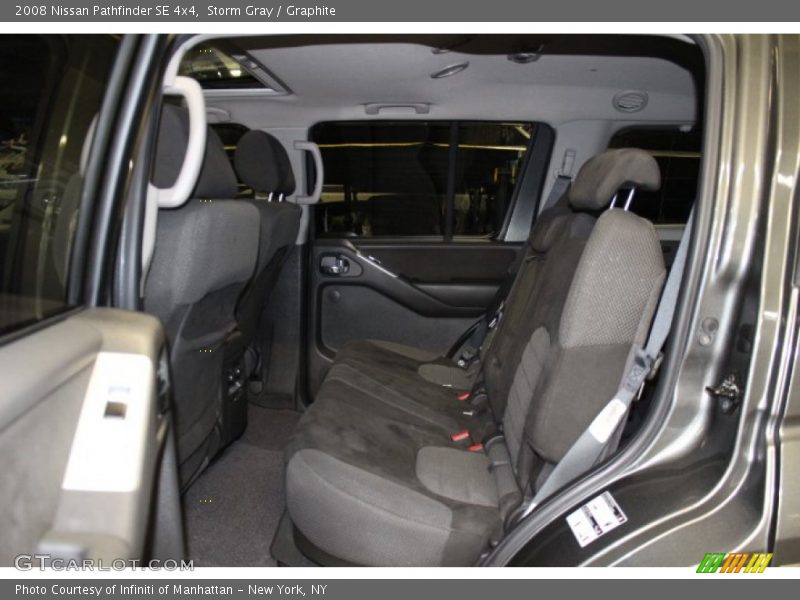Storm Gray / Graphite 2008 Nissan Pathfinder SE 4x4