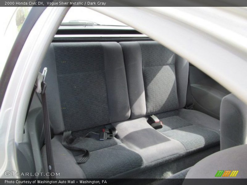 Vogue Silver Metallic / Dark Gray 2000 Honda Civic DX