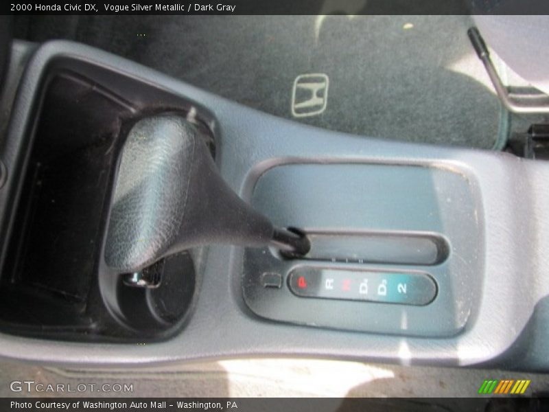 Vogue Silver Metallic / Dark Gray 2000 Honda Civic DX