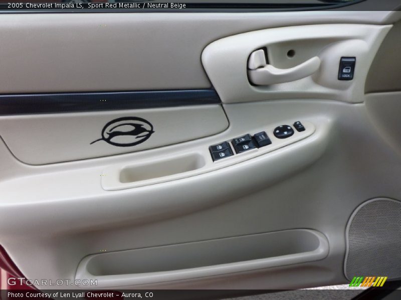 Sport Red Metallic / Neutral Beige 2005 Chevrolet Impala LS