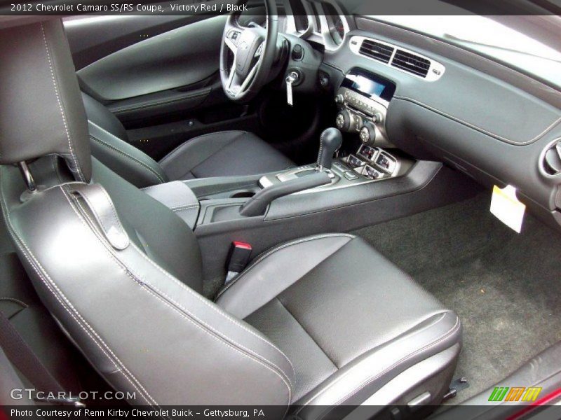 Victory Red / Black 2012 Chevrolet Camaro SS/RS Coupe
