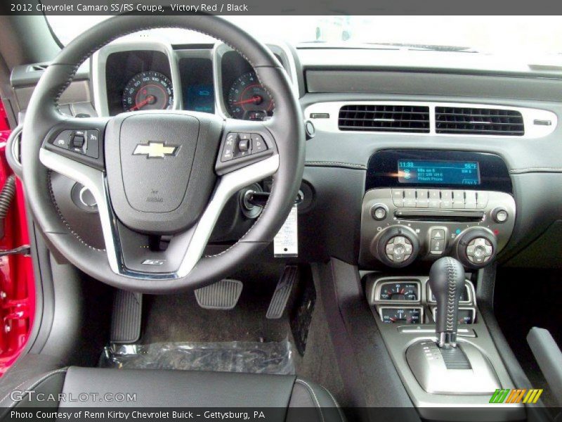 Victory Red / Black 2012 Chevrolet Camaro SS/RS Coupe