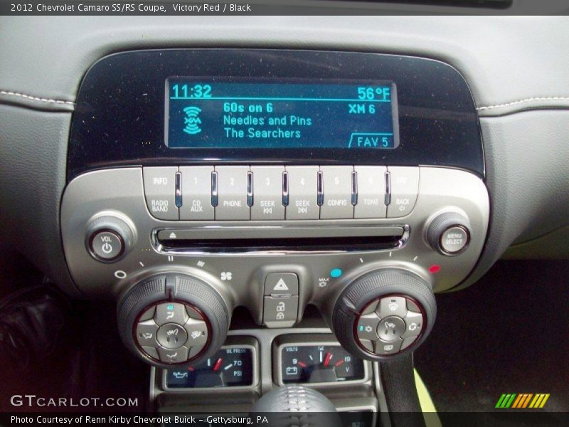 Victory Red / Black 2012 Chevrolet Camaro SS/RS Coupe