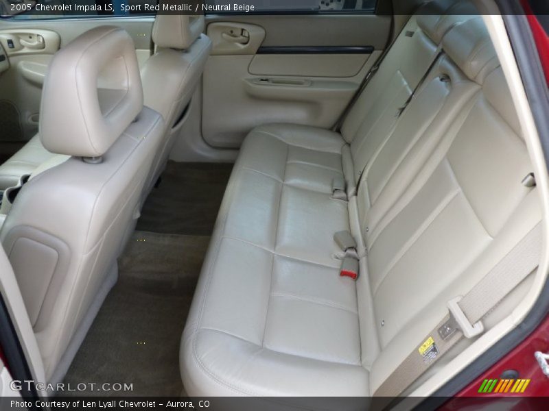 Sport Red Metallic / Neutral Beige 2005 Chevrolet Impala LS