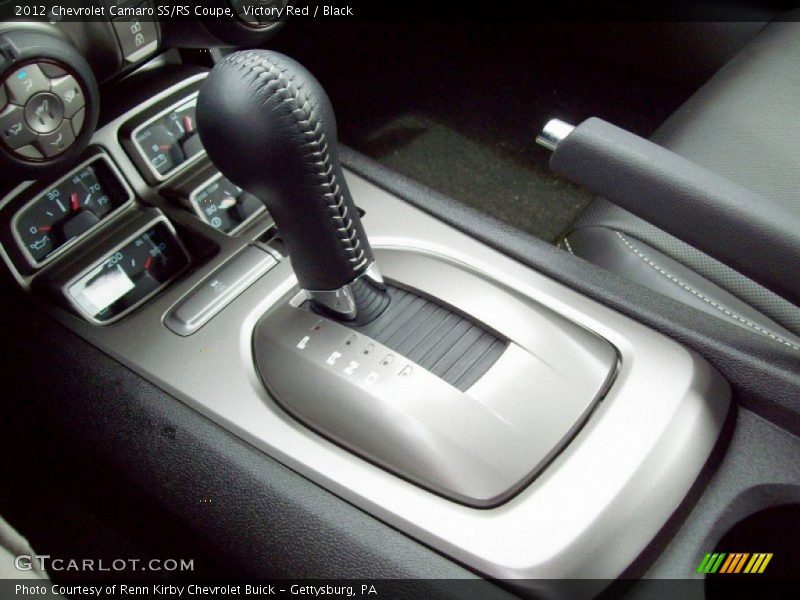 Victory Red / Black 2012 Chevrolet Camaro SS/RS Coupe