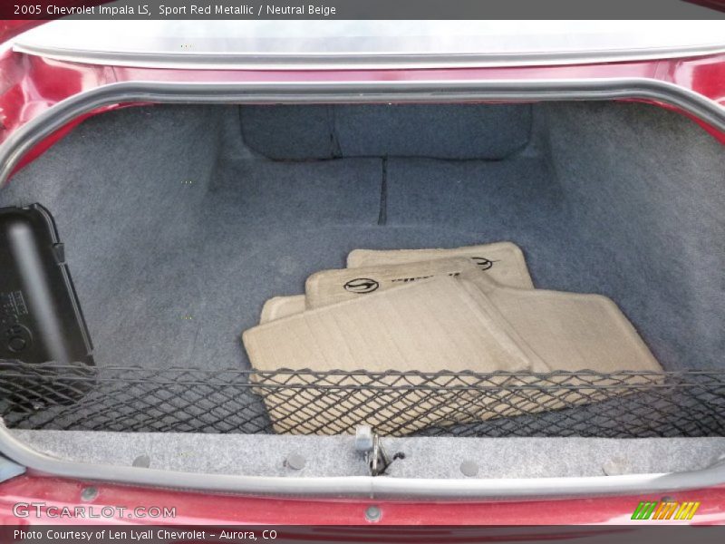 Sport Red Metallic / Neutral Beige 2005 Chevrolet Impala LS