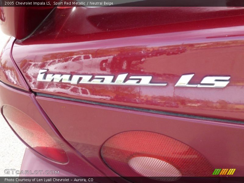 Sport Red Metallic / Neutral Beige 2005 Chevrolet Impala LS
