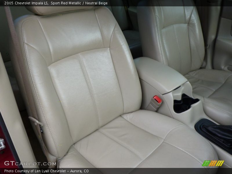 Sport Red Metallic / Neutral Beige 2005 Chevrolet Impala LS