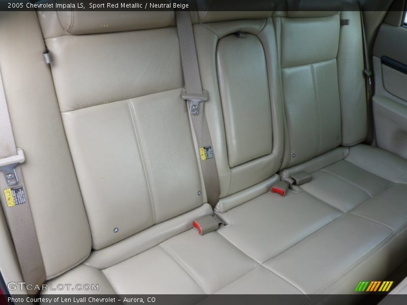 Sport Red Metallic / Neutral Beige 2005 Chevrolet Impala LS