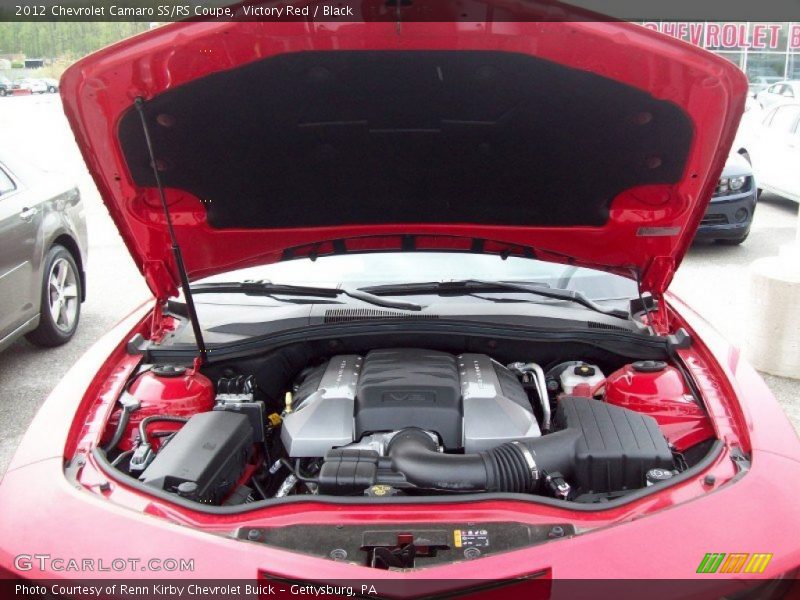 Victory Red / Black 2012 Chevrolet Camaro SS/RS Coupe