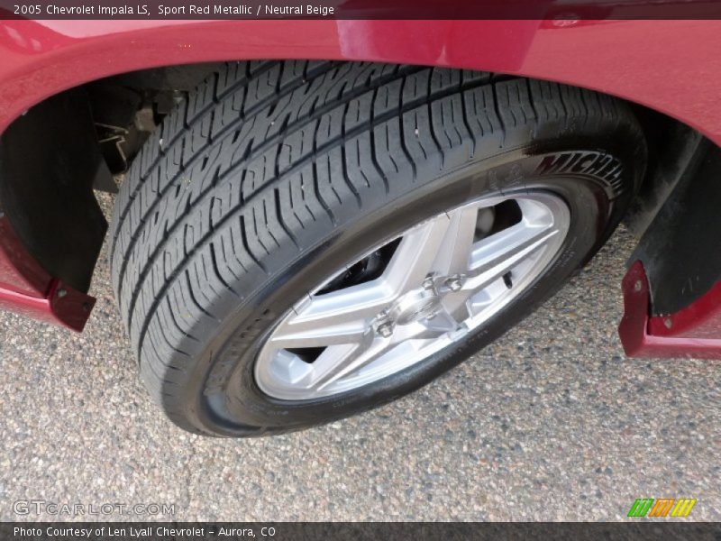 Sport Red Metallic / Neutral Beige 2005 Chevrolet Impala LS