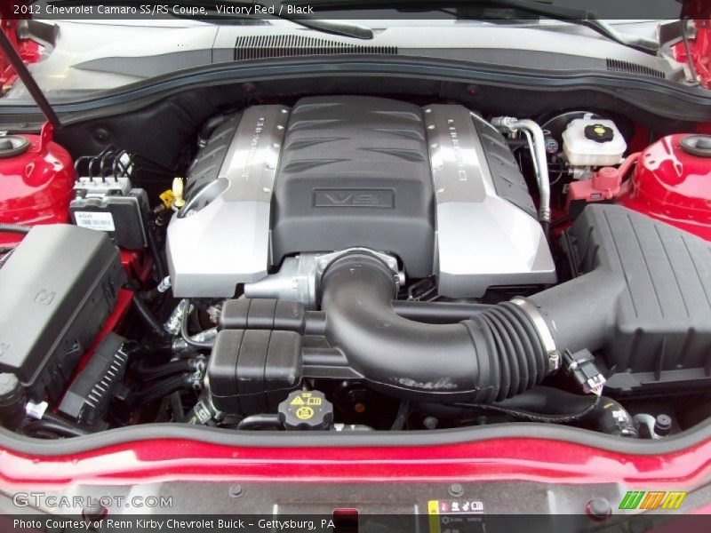 Victory Red / Black 2012 Chevrolet Camaro SS/RS Coupe