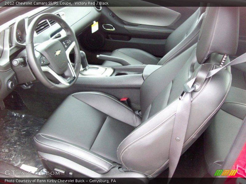 Victory Red / Black 2012 Chevrolet Camaro SS/RS Coupe