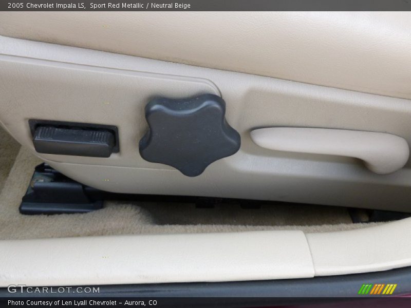 Sport Red Metallic / Neutral Beige 2005 Chevrolet Impala LS