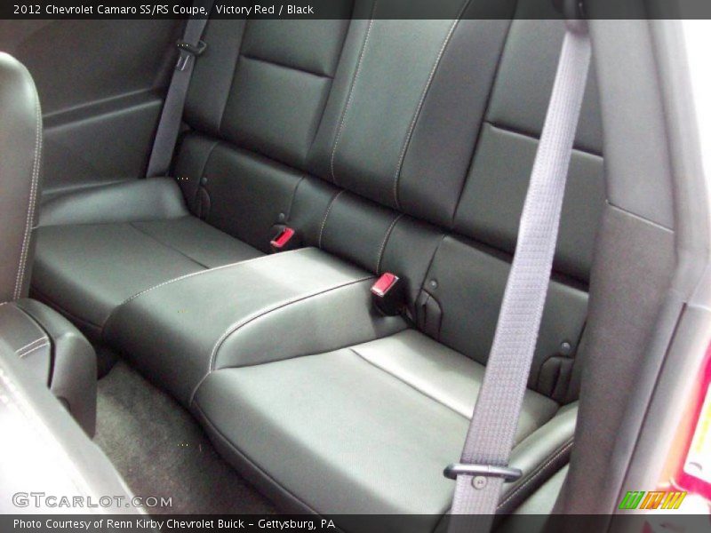 Victory Red / Black 2012 Chevrolet Camaro SS/RS Coupe